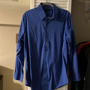 Structure slim fit men’s dress shirt